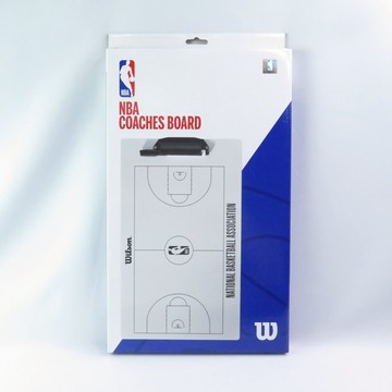 Wilson NBA 戰術板 WTBA9002NBA 籃球 教練板 雙面 白板 附筆 台灣製【iSport愛運動】