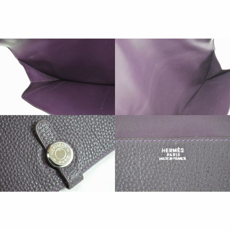 ncnr　HERMES ジジェ　クラッチ　ドキュメントケース　書類入れ HERMES 美品 エルメス ジジェ GM クラッチバッグ ドキュメント