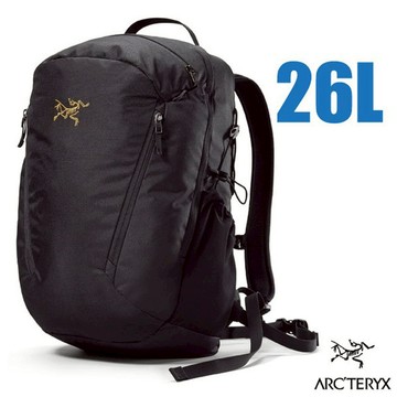 【ARCTERYX 始祖鳥】Mantis 26L 多功能日用休閒通勤雙肩後背包.水袋背包/ X000010643
