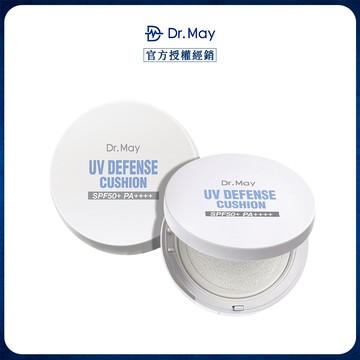 【Dr.May美博士】專業防曬氣墊SPF50+ PA++++25gx2
