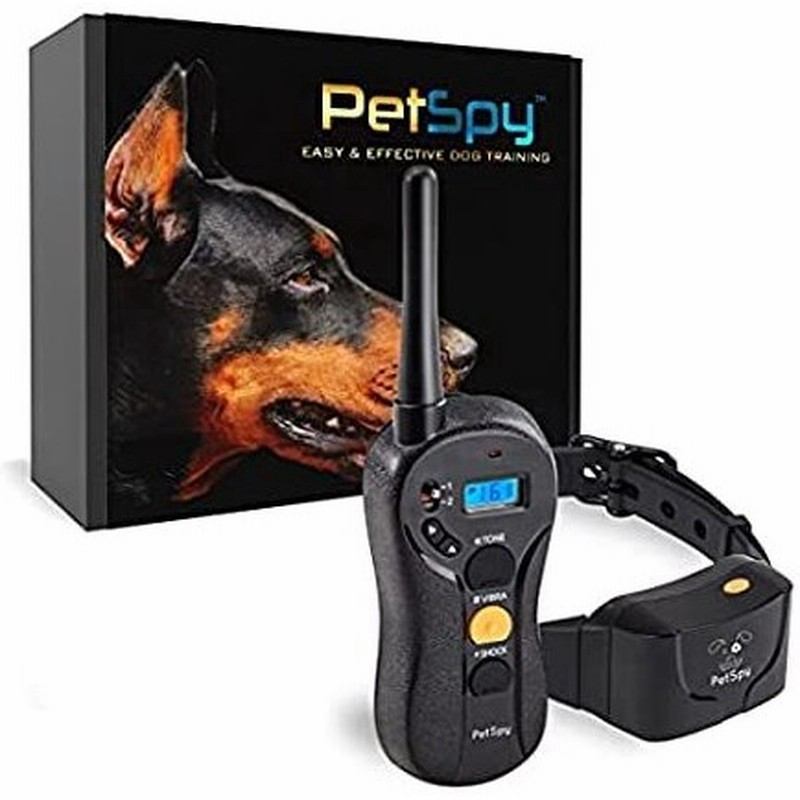 振動 電気ショック ビープ音と犬のためのpetspy P6犬のトレーニングショック首輪 充電式および防水リモートトレーナーeカラー 10 12 通販 Lineポイント最大0 5 Get Lineショッピング