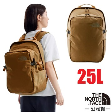 【The North Face】BTC DAYPACK 大容量日用通勤電腦背包25L/8B1Z-5K2 拿鐵褐 DA