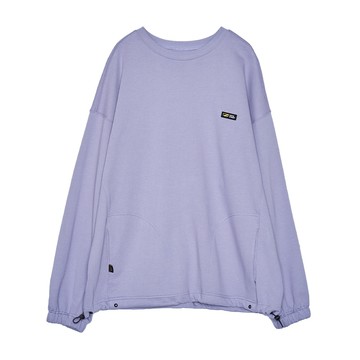 5th STREET｜女裝｜動物背行李印花長袖T恤｜亮紫