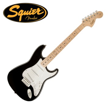 Squier Affinity Stratocaster MN BLK 電吉他 黑色款