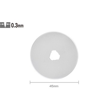 【阿翔小舖】『OLFA』拼布刀片RB45-1  單片裝