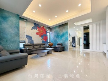 富豪優選│大地坪千萬裝潢臨路角間電梯別墅｜台中市北屯區太和三街