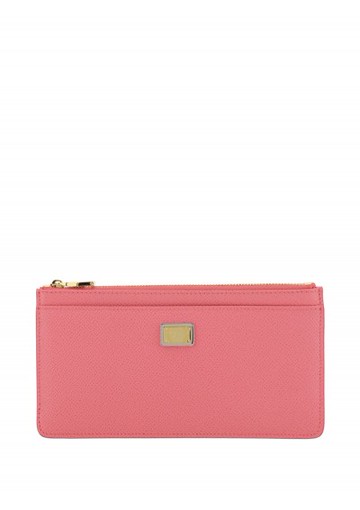 Dolce & Gabbana - Card Holder - Womens - Pink