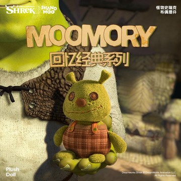 【🔥蟹憂雜貨鋪 免運🔥】山莫 X 史瑞克聯名布偶公仔挂飾 環球影城 回憶經典系列公仔 公仔挂飾 冰箱貼 收藏推薦桌面擺件