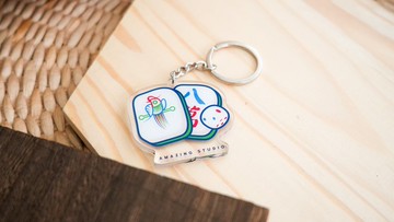 【麻將】 鎖匙扣丨Amazing Studio