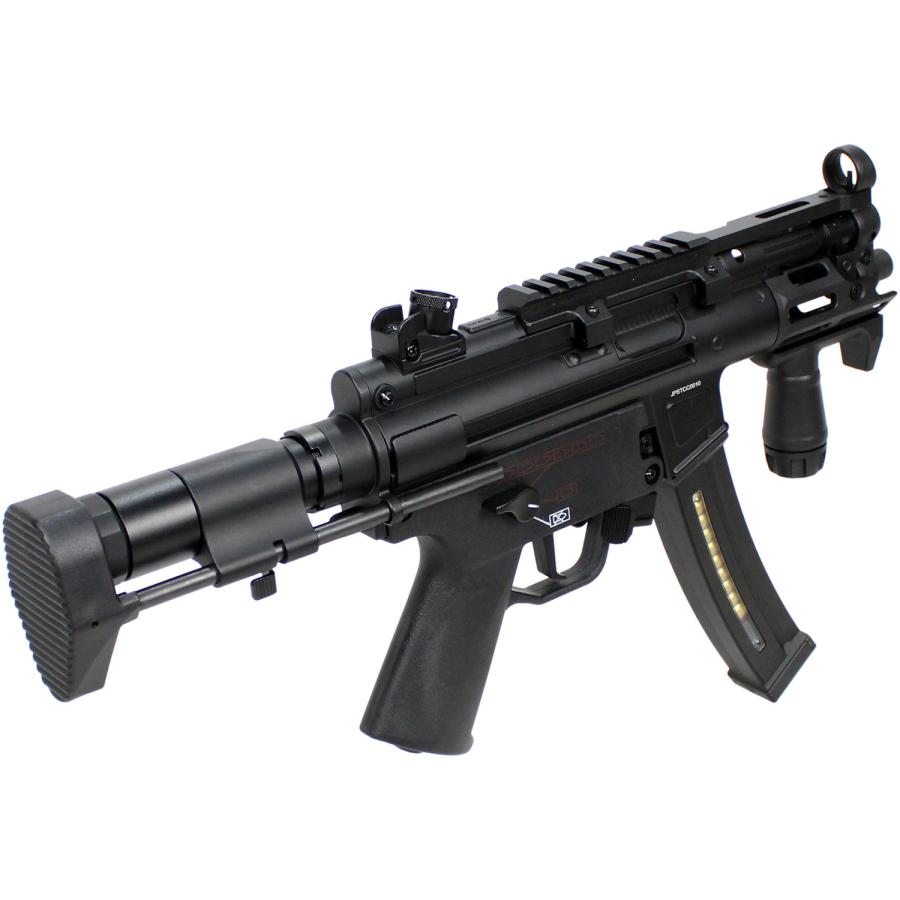 CYMA Enhanced MP5K PDWストック フルメタルETU電動ガン CME041L