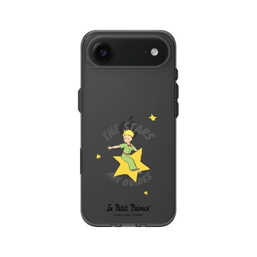 iPhone Air Clear (相機按鈕) 酷墨灰 - Le Petit Prince 小王子 - 星星是指引