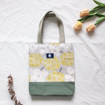 磁扣開口配色散步小包