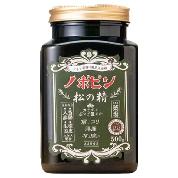 novopin 日本保濕松浴劑 松針精油 500g  1罐