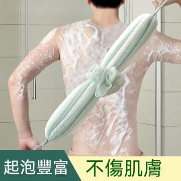 大號 沐浴球 浴花搓澡巾 高檔 洗澡搓背神器 不散 泡澡球 日本泡澡球 沐浴球 泡澡球 可拉散浴條後背沐浴球