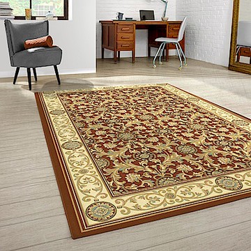 范登伯格 - 維拉 現代絲質地毯 - 宮廷 (160 x 230cm)