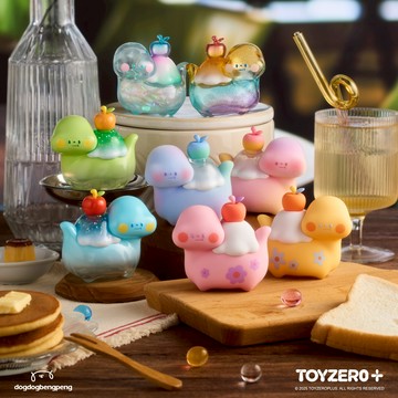 【Toyzeroplus】吃貨恐龍 - 可愛加倍系列二代 (盲盒)