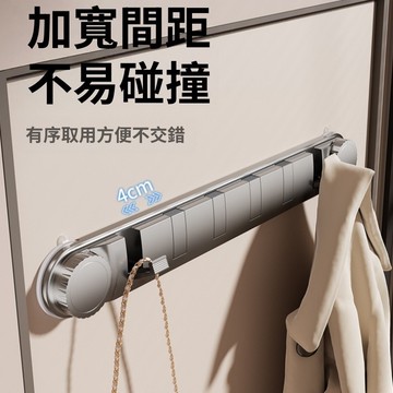 【隔日到貨】🔥吸盤掛鉤 吸盤置物架 折疊隱形掛鉤 免打孔門後掛鉤 壁掛置物架 排鈎掛勾 浴室掛鉤 衣服掛鉤 帽子掛鉤
