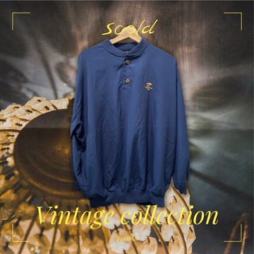 復古高爾夫開襟防風罩衫｜美國製造