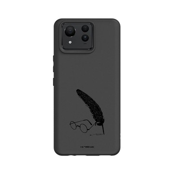 Zenfone 11 Ultra SolidSuit 黑 - 哈利波特 Harry Potter - 羽毛筆和眼鏡
