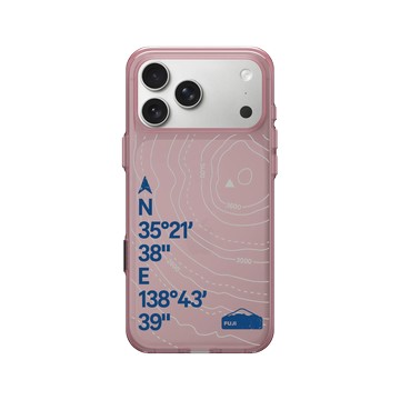 iPhone 17 Pro Max Clear (相機按鈕) 晶醺玫 - Nature Explorers 自然探索指南 - 富士山脈