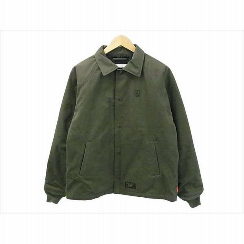 中古】16AW WTAPS ダブルタップス 162LTDT-JKM03 WINDBREAKER 01