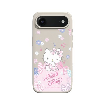 iPhone Air SolidX 貝殼灰 - 三麗鷗-Hello Kitty - 夢幻蝴蝶結