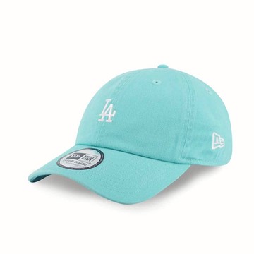 NEW ERA 男女 CASUAL CLASSIC  SS25 ESSENTIAL 洛杉磯道奇 鴨綠 NE14499481