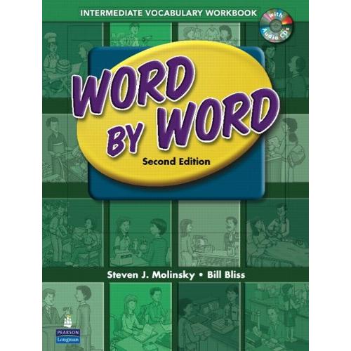 Word by Intermediate Vocabulary Workbook with CDs 2nd Edition