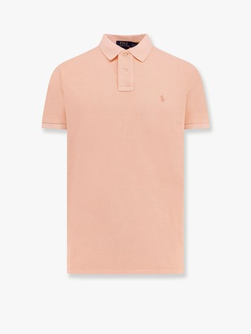 Custom slim fit polo shirt - POLO RALPH LAUREN - gender_Man