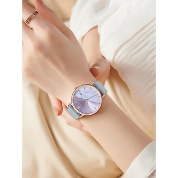 julius聚利時手表女款學生小眾公職人員輕奢小眾高顏值新女士腕表