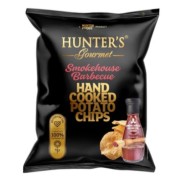 Hunter s Gourmet 亨特手工洋芋片-燒烤味(125g)