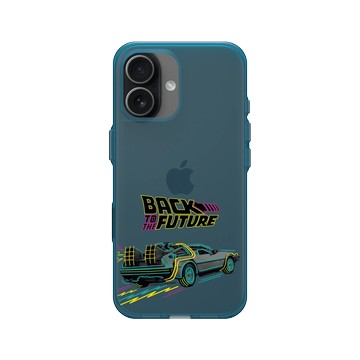 iPhone 17 Clear (相機按鈕) 夜幕藍 - Back to the future - Back To The Future Poster