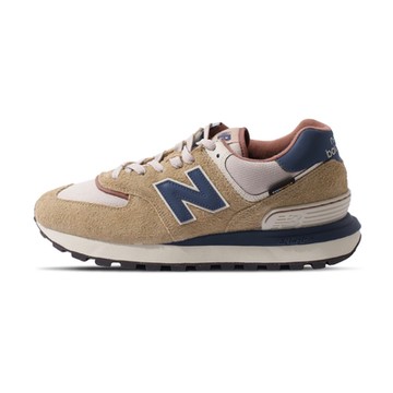 New Balance 574 Legacy 男鞋 女鞋 米黃色 Cordura 抗撕裂 麂皮 休閒鞋 U574LGMO