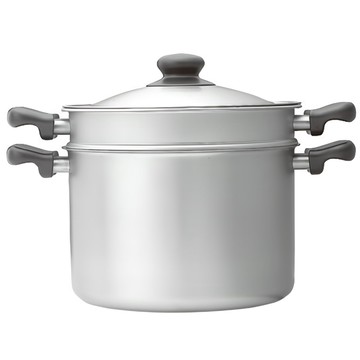 柳宗理 雙耳高鍋 附蓋+濾網 #041498 6L  22cm  041498  1組