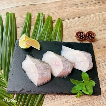 大比目魚尾 (10公斤/箱)比目魚尾 細膩嫩滑的肉質 比目魚段 魚尾段 家庭用 餐廳用