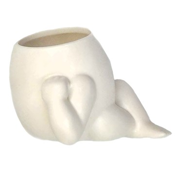 SunArt POT BABY 馬克杯 磁器 中國製造  躺姿  1個