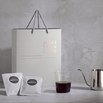 WT.COFFEE 精品濾掛咖啡包禮盒 精品咖啡 單品咖啡濾掛 新年禮盒 送禮