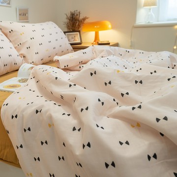 起司小領【二層紗】100%純棉 床包/涼被 台灣製 棉床本舖