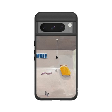 Pixel 8 Pro SolidSuit 黑 - Soupy Tang 湯舒皮 - Single Bed