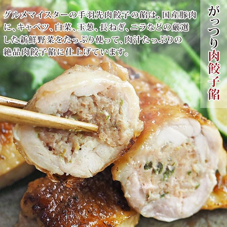  手羽餃子 お試し 30本セット（5本入×6袋）手羽先餃子 肉餃子 バーベキュー BBQ 焼き鳥 焼鳥 焼肉 父の日 プレゼント 惣菜 冷凍