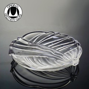 羅浮宮風格小果盤玻璃水果糖果點心碟干果碟進口壽司冰鎮三文魚盤