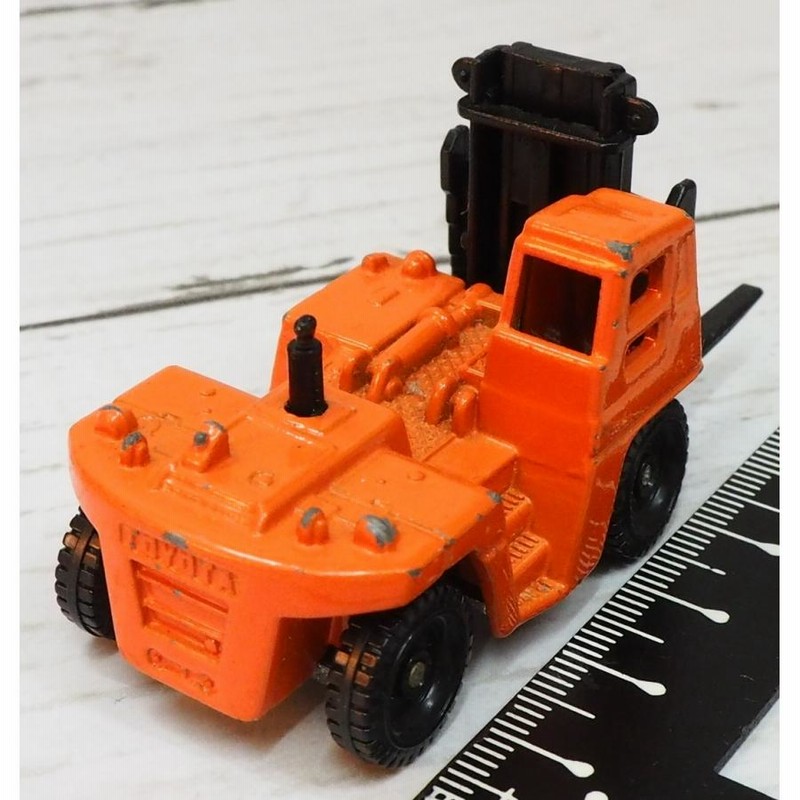 トミカ トヨタ フォークリフト トラック FD200 No.12 1/120 日本製トミカ No.12 トヨタフォークリフトFD200 MY-1091 - メルカリ
