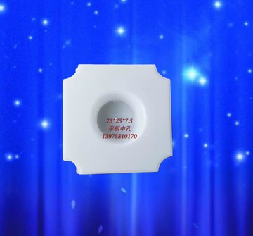 25x25x7.5人行道植草中孔具市政公路馬路公園水泥混凝土塑料模