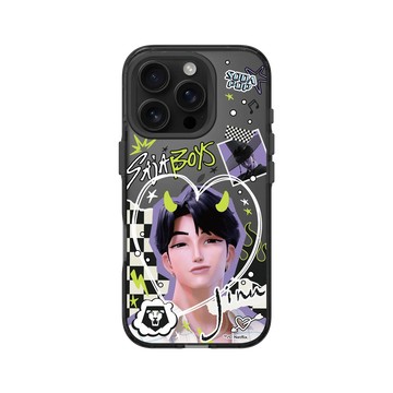 iPhone 16 Pro Clear 酷墨灰 - Kpop 獵魔女團 - 振宇