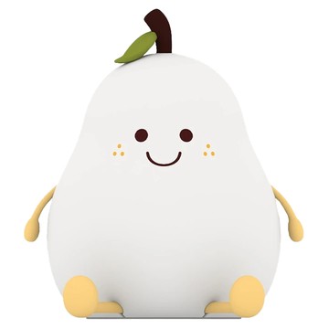 拍平方 造型小夜燈 ABS+PC+矽膠材質  彩光