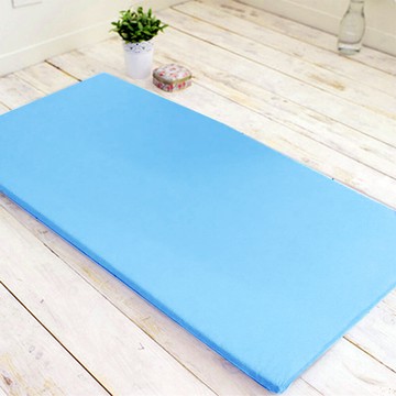 台灣製/超厚6cm台灣製鳥眼布可拆洗抗螨嬰兒床墊/兒童床