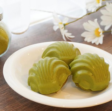 【經典商品】靜岡抹茶鏡面-瑪德蓮(六入一組)