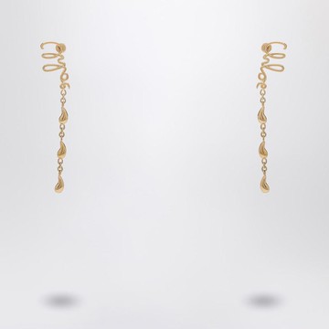 Chloé Chloé Iconic Gold Dangling Earrings