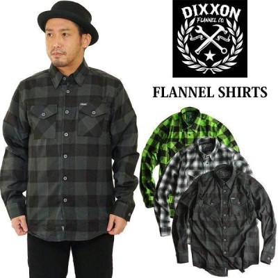 ディクソンフランネル DIXXON FLANNEL CO．フランネルシャツ3 ...