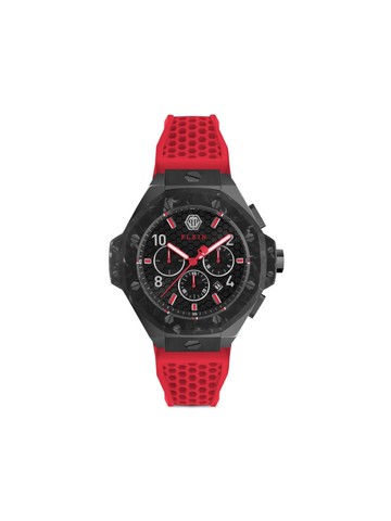 Philipp Plein - Chrono Royal 46mm - men - stainless steel - One Size - Black